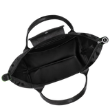 Faltbarer Shopper – Schwarz