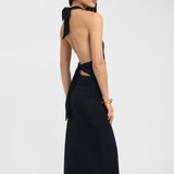 Sariah – Rochie Maxi Elegantă de Damă cu Bretele Halter