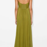 Eden – Rochie Maxi de Damă Elegantă cu Decupaj