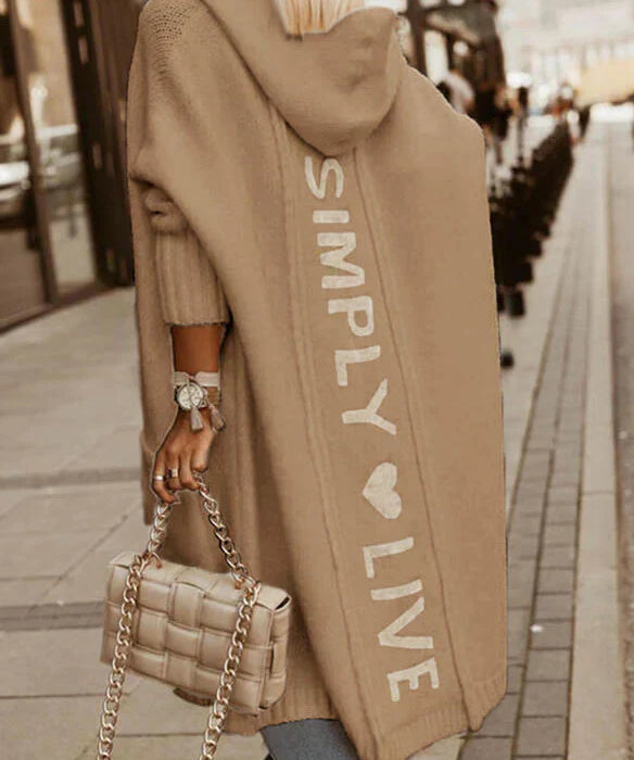 Clarissa | Cardigan Fluid Lung