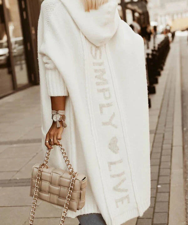 Clarissa | Cardigan Fluid Lung