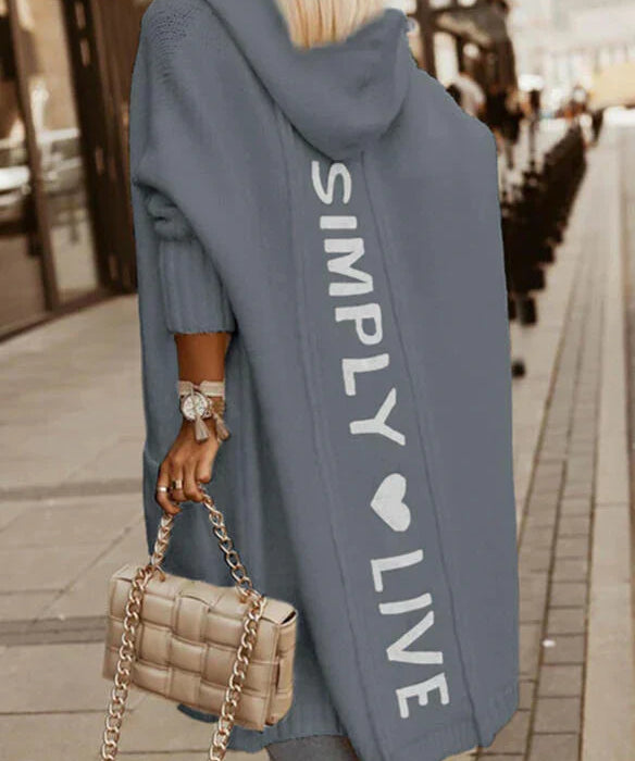 Clarissa | Cardigan Fluid Lung