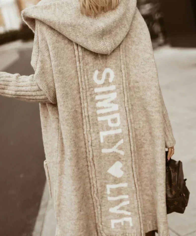 Clarissa | Cardigan Fluid Lung