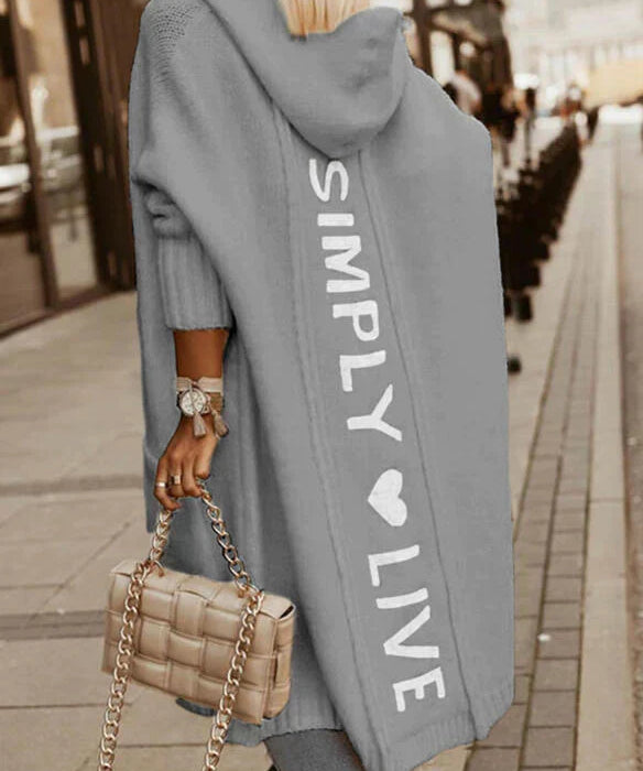 Clarissa | Cardigan Fluid Lung