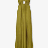 Eden – Rochie Maxi de Damă Elegantă cu Decupaj