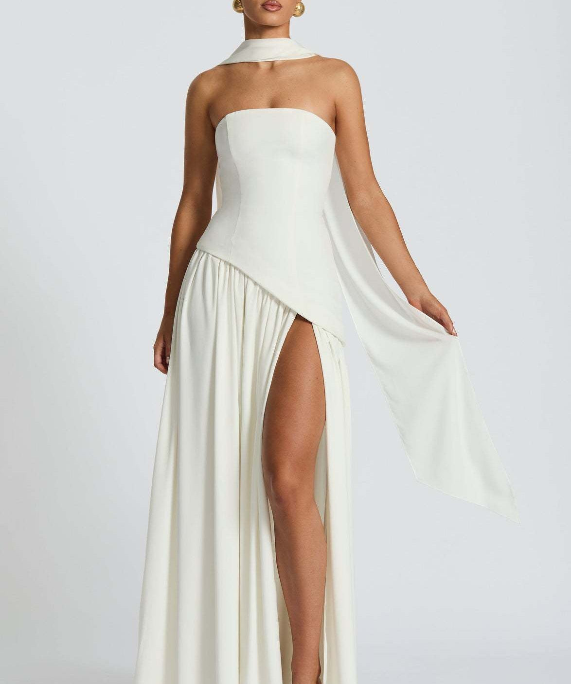 Mariah | Rochie Lungă Elegantă