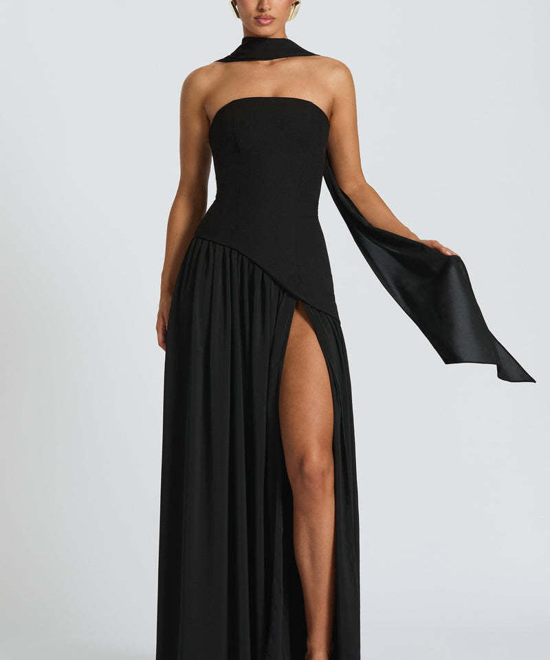 Mariah | Rochie Lungă Elegantă