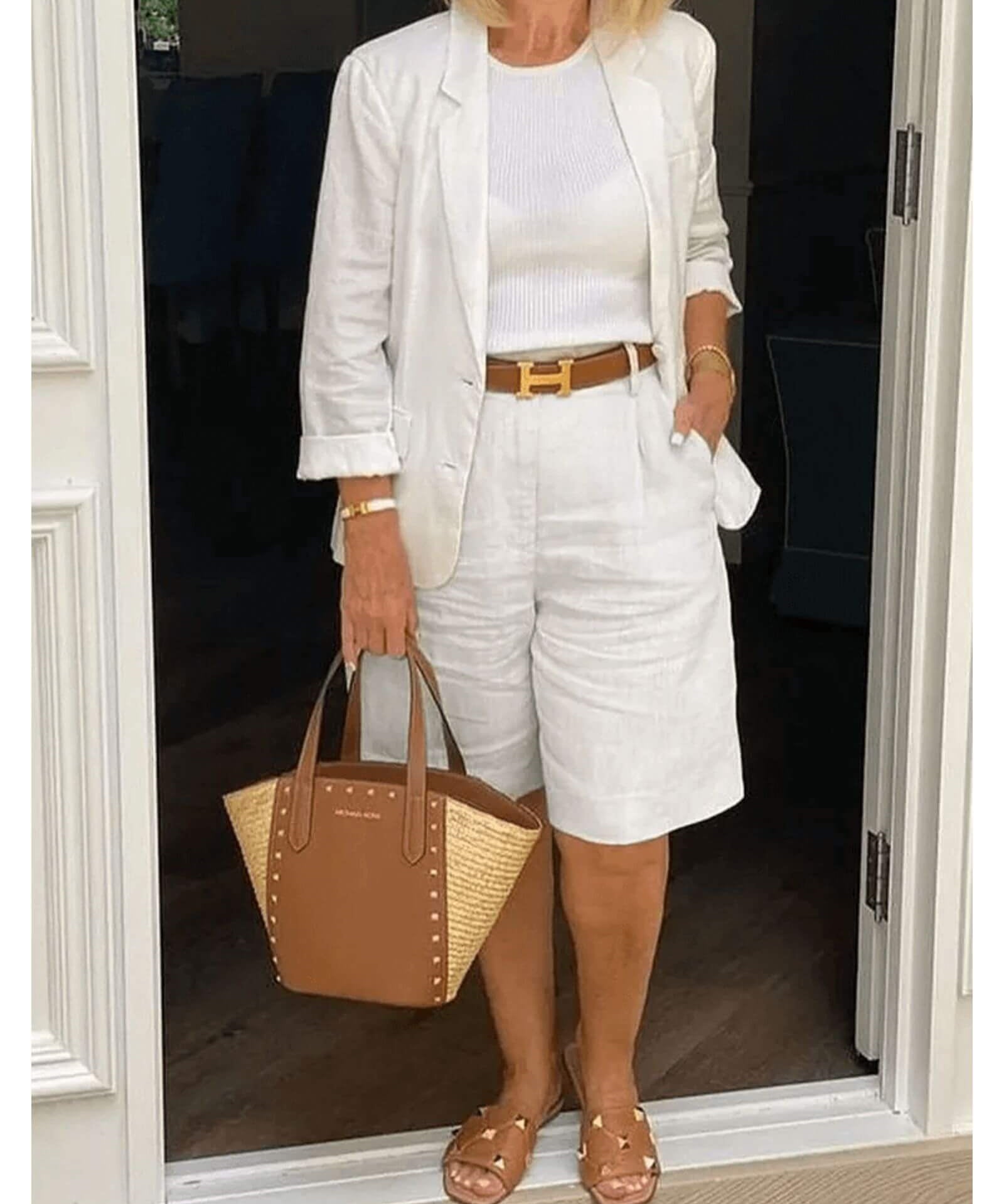 Laura | Ținută Elegantă de Vară