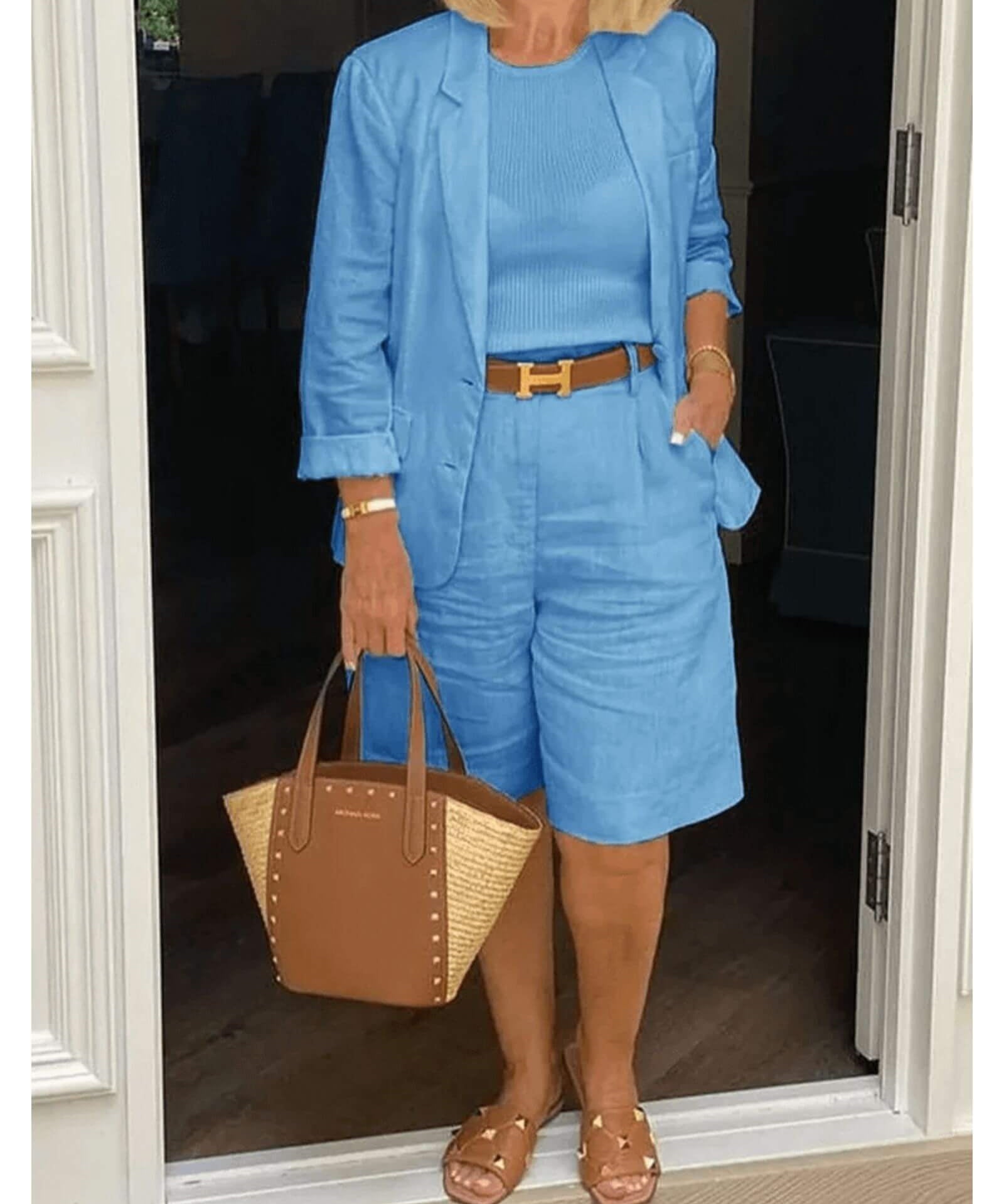 Laura | Ținută Elegantă de Vară