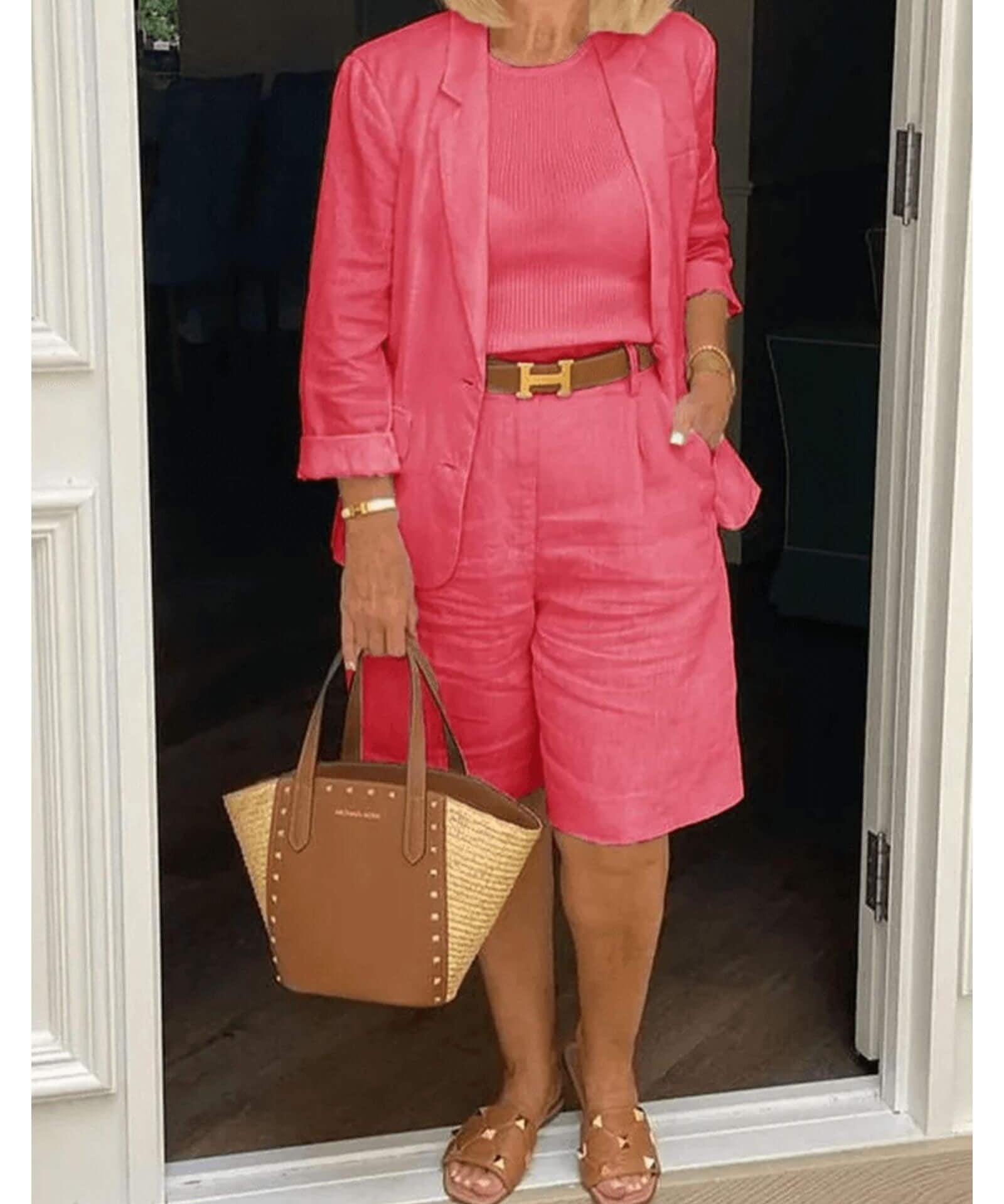 Laura | Ținută Elegantă de Vară