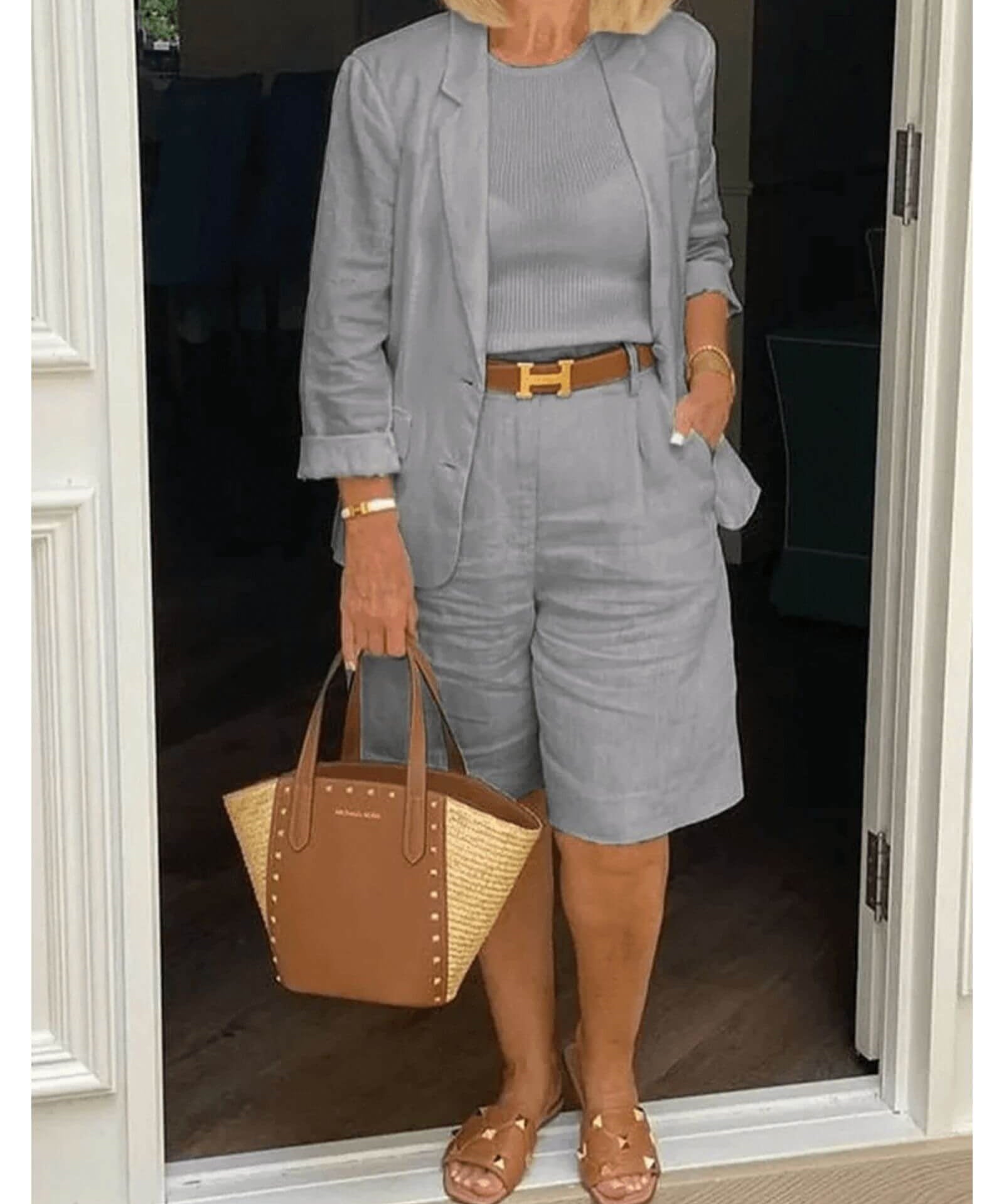 Laura | Ținută Elegantă de Vară