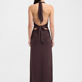 Sariah – Rochie Maxi Elegantă de Damă cu Bretele Halter