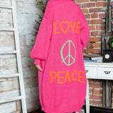 Giovanna | Cardigan lung oversized