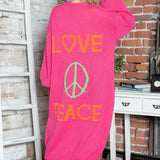 Giovanna | Cardigan lung oversized