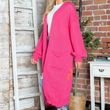 Giovanna | Cardigan lung oversized