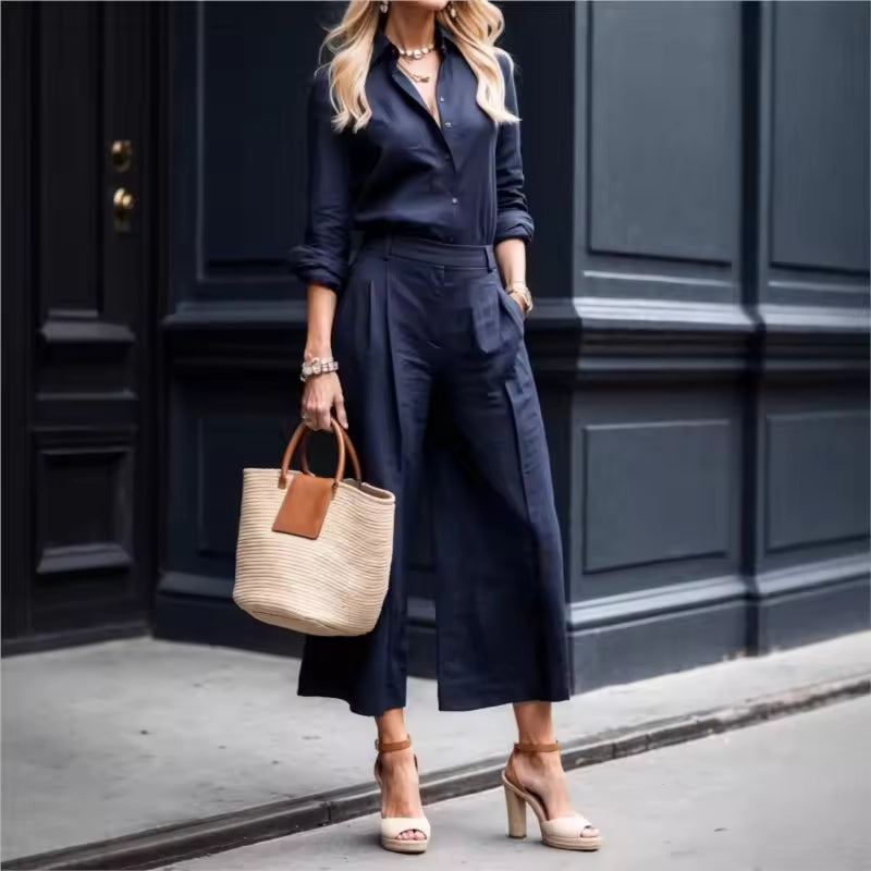 Noor™ - Set lejer cu pantaloni