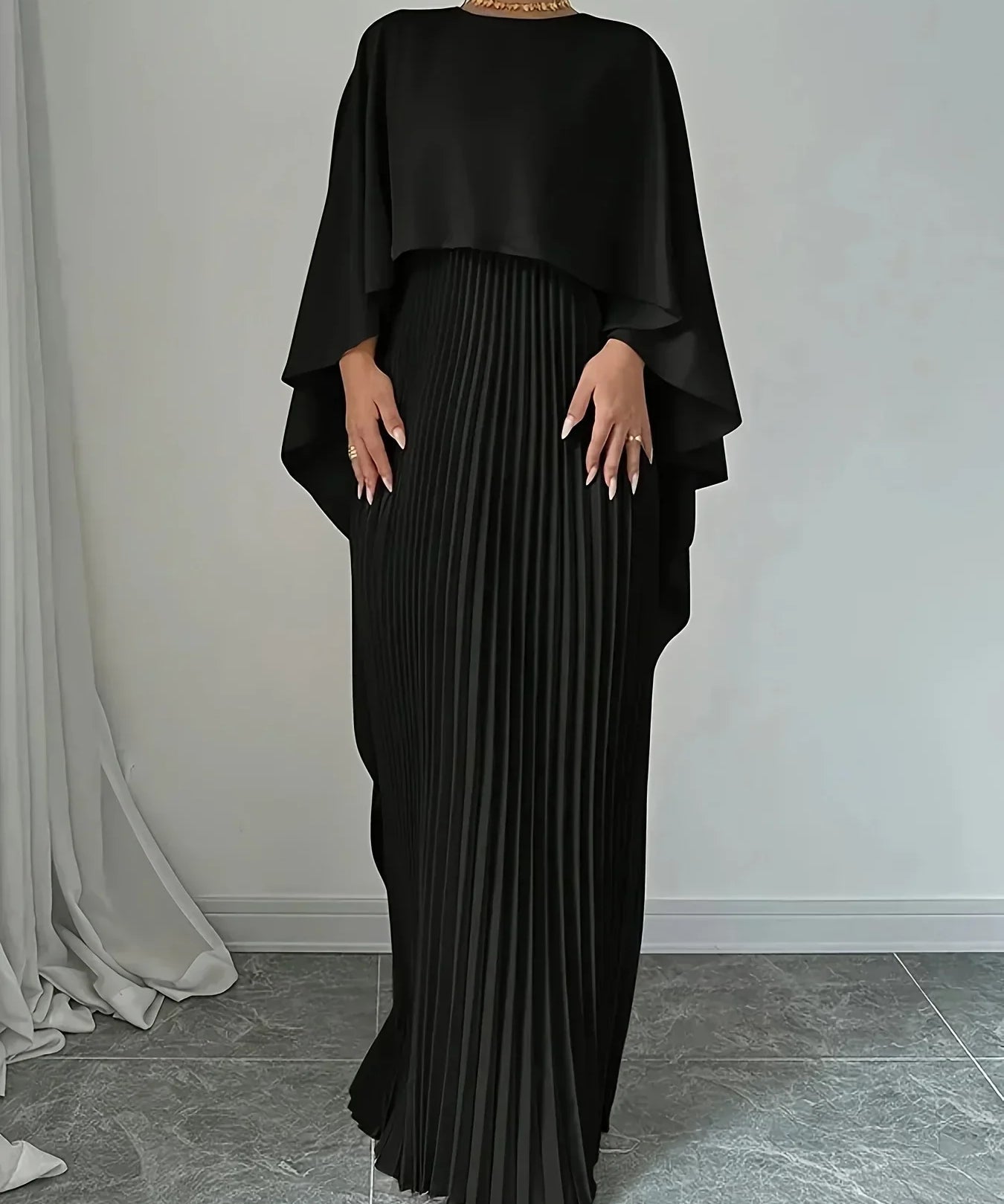 Charlotte | Rochie cu Mâneci Tip Băta