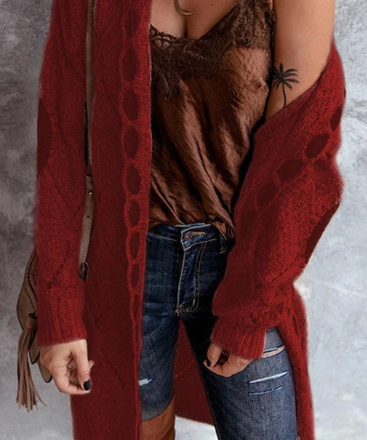 Ginevra | Jachetă tricotată relaxată