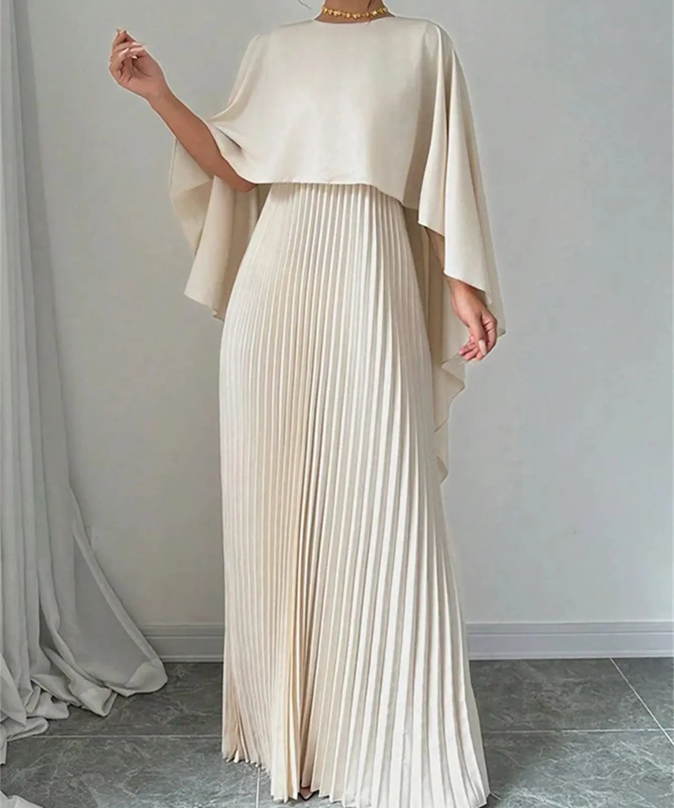 Charlotte | Rochie cu Mâneci Tip Băta