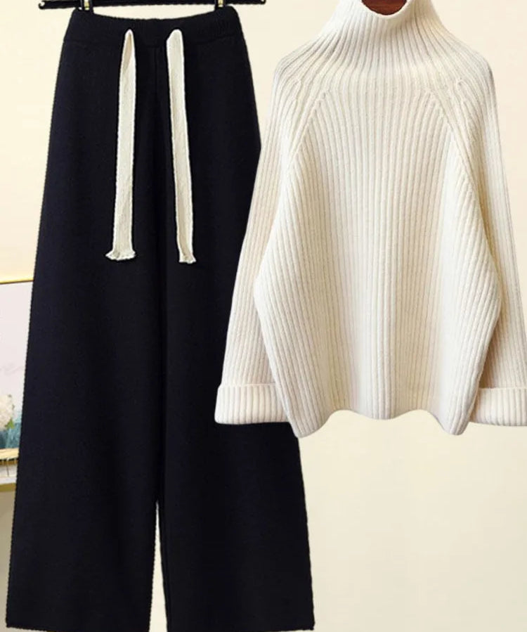 Leani | Set Pulovere Tricotate Lejere