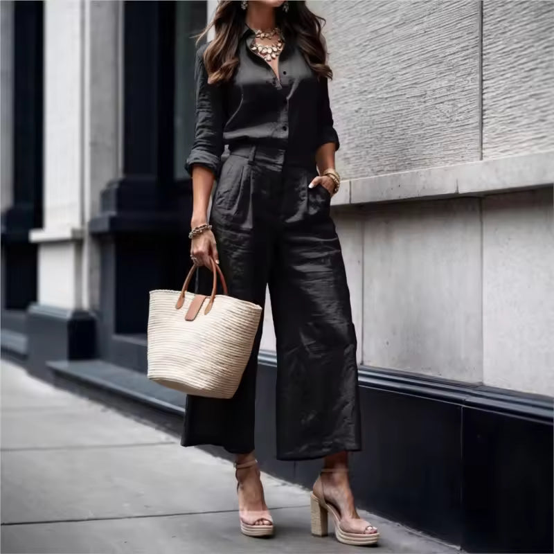 Noor™ - Set lejer cu pantaloni