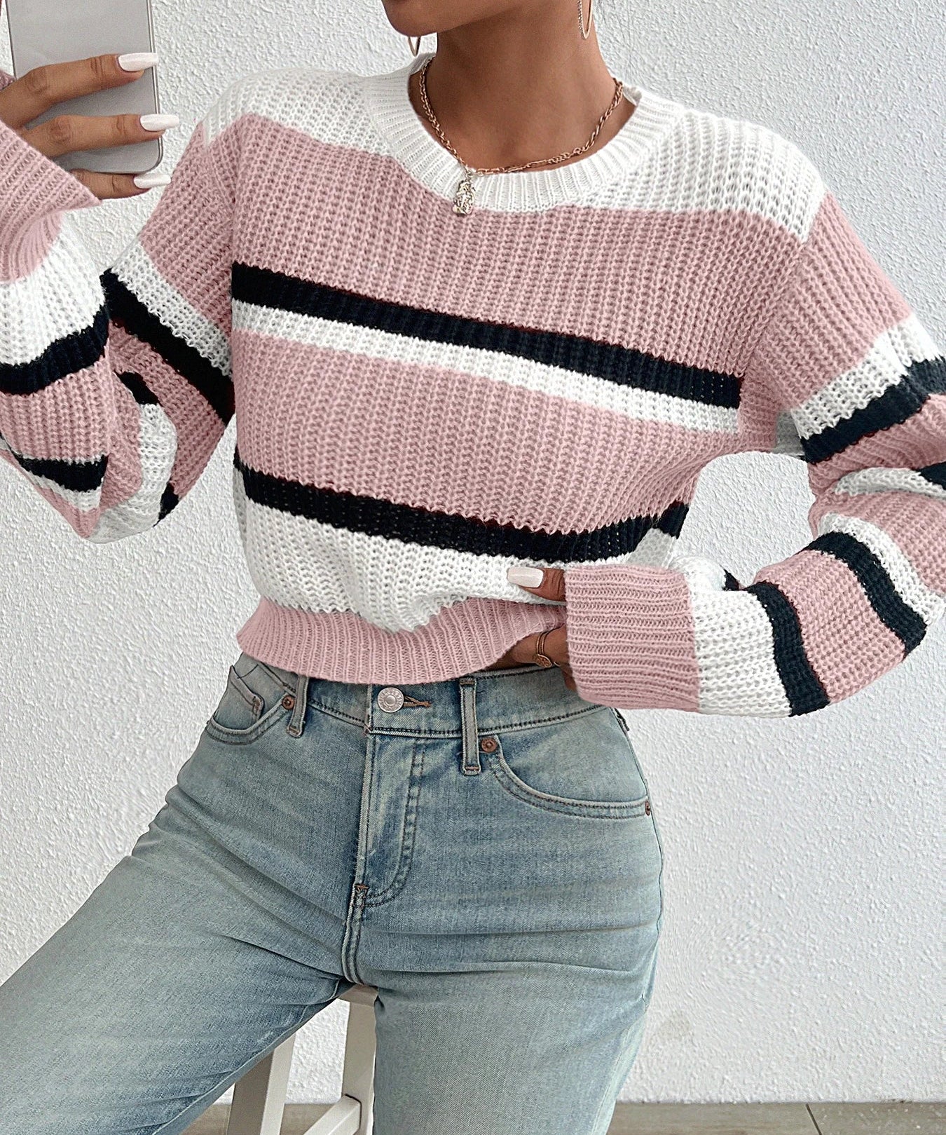 Ludovica | Pulover Oversized Moale