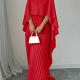 Charlotte | Rochie cu Mâneci Tip Băta