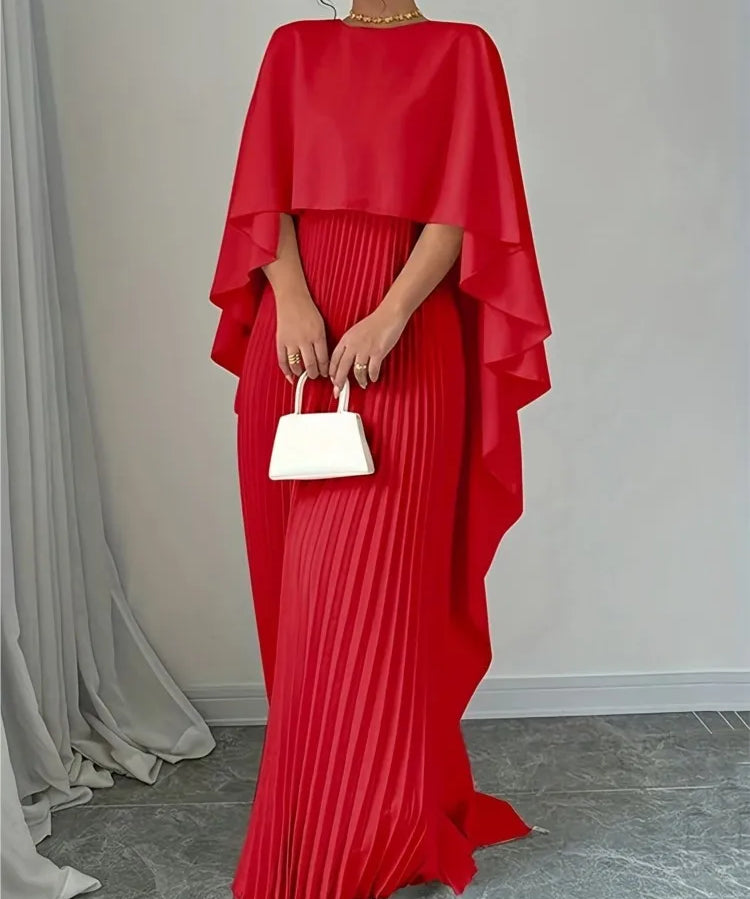 Charlotte | Rochie cu Mâneci Tip Băta