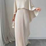 Charlotte | Rochie cu Mâneci Tip Băta