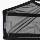 Eline™ | Set de Lenjerie din Mesh Transparent 4 Piese cu Sutien & Funda