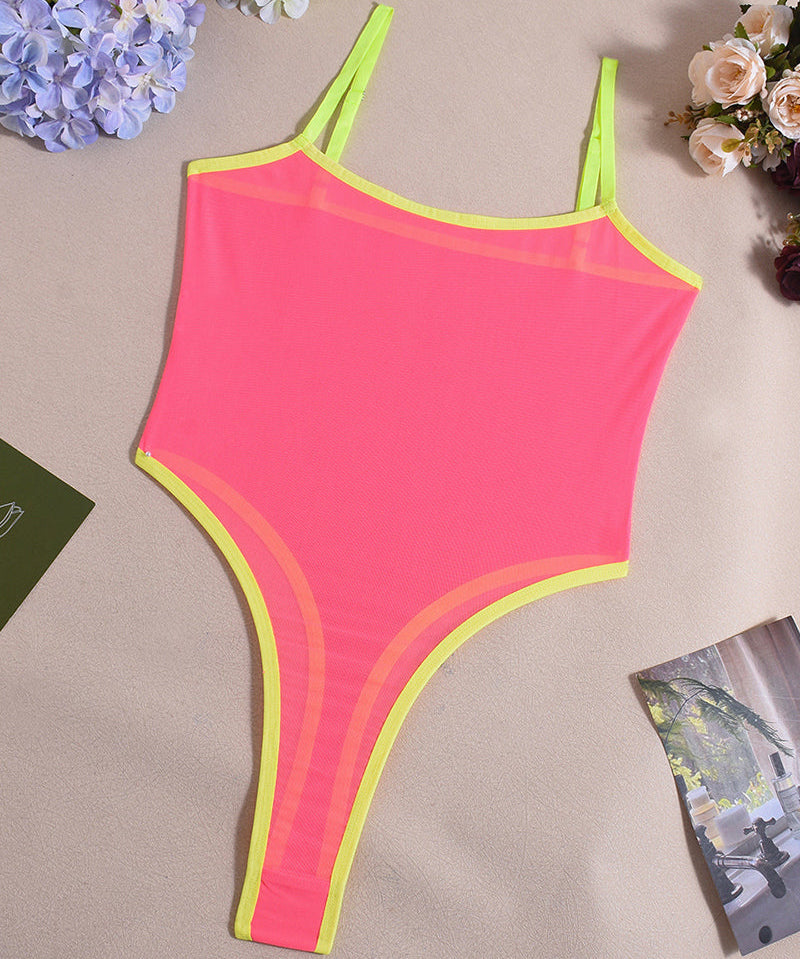 Sora™ | Body din Mesh Transparent