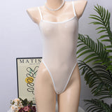 Sora™ | Body din Mesh Transparent