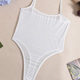 Sora™ | Body din Mesh Transparent