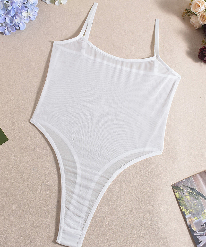 Sora™ | Body din Mesh Transparent