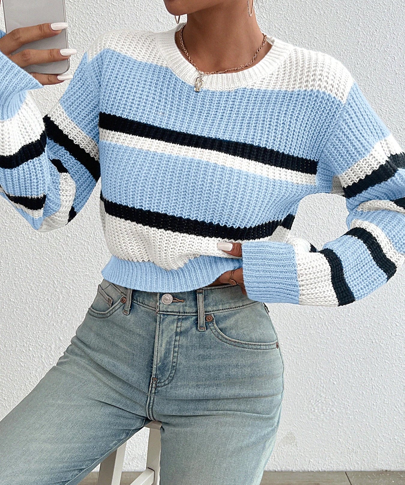 Ludovica | Pulover Oversized Moale