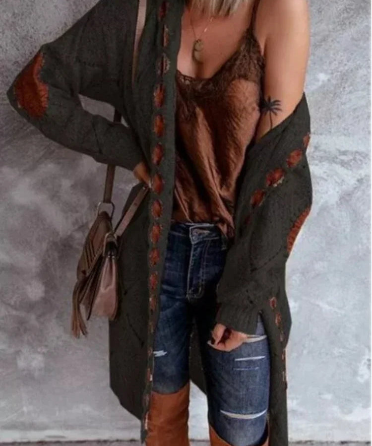 Ginevra | Jachetă tricotată relaxată