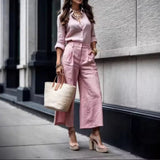 Noor™ - Set lejer cu pantaloni