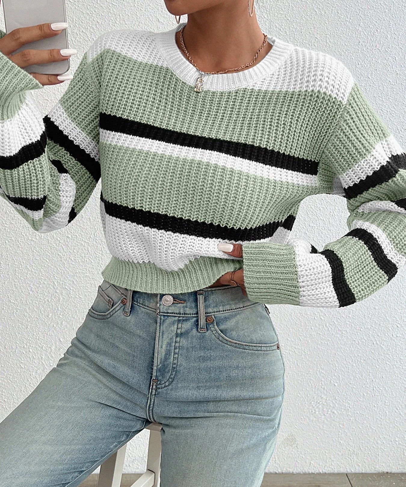 Ludovica | Pulover Oversized Moale