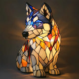 Flocon – Lampă cu aspect de ghețar pentru husky