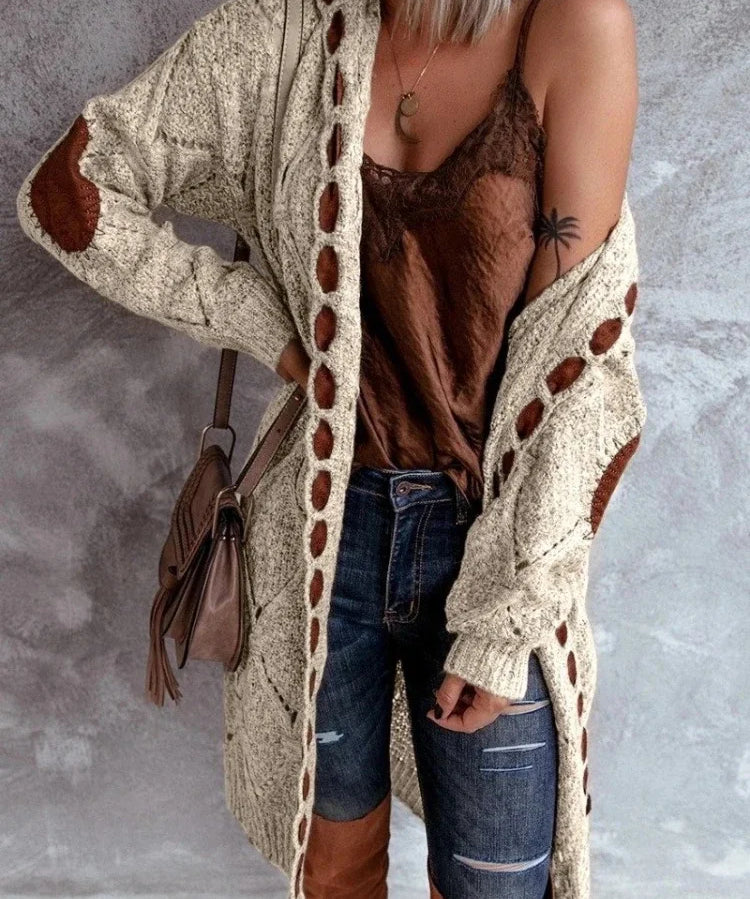 Ginevra | Jachetă tricotată relaxată