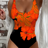 Lucy – Costum de baie elegant dintr-o singură piesă cu imprimeu floral