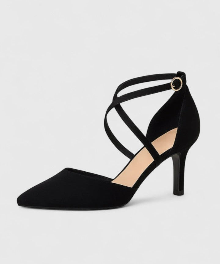 Sylwia – Pantofi cu Toc Ortopedic Eleganți