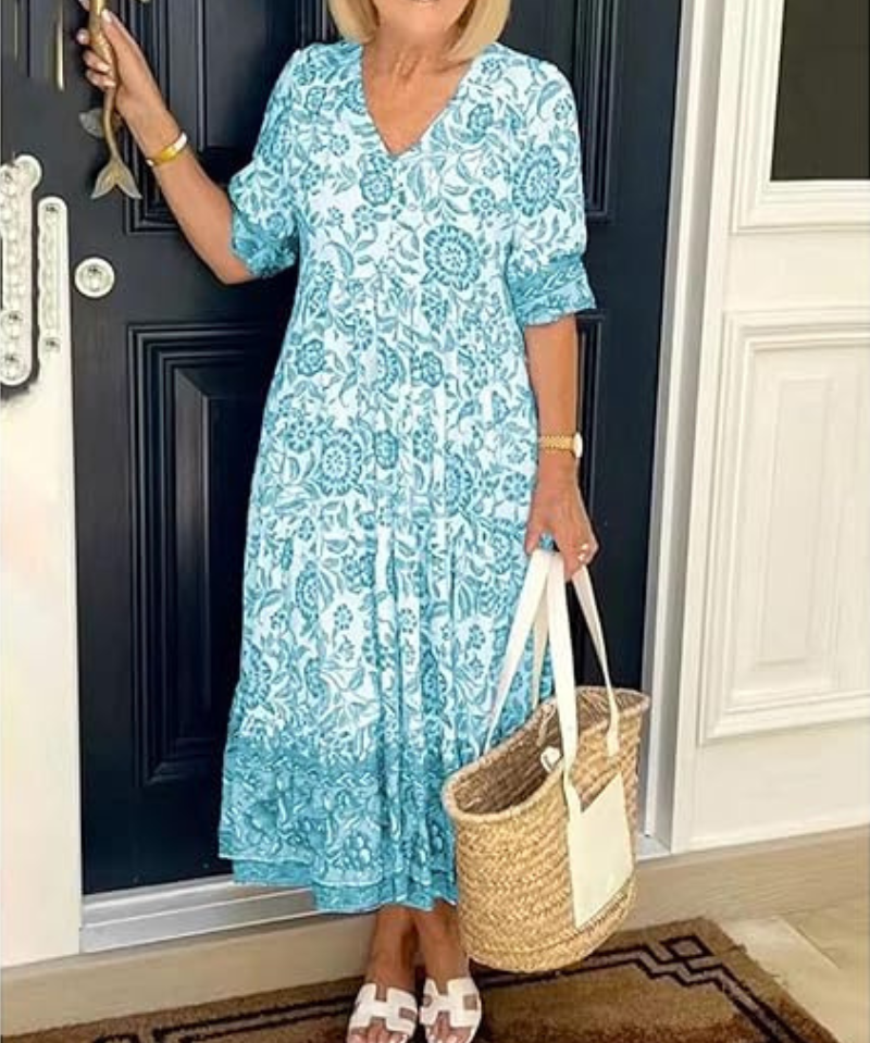 Grace | Rochie Relaxată de Vară