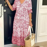 Grace | Rochie Relaxată de Vară