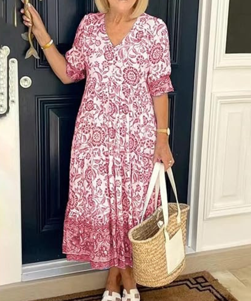 Grace | Rochie Relaxată de Vară