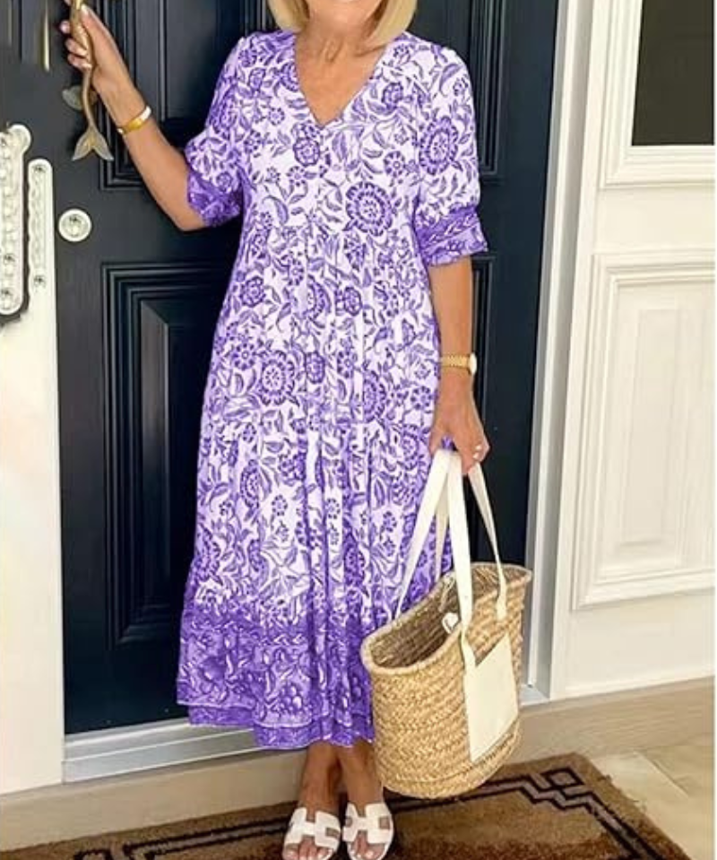 Grace | Rochie Relaxată de Vară