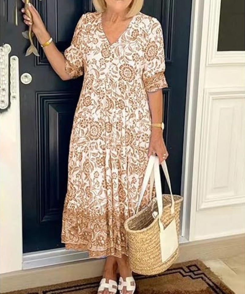 Grace | Rochie Relaxată de Vară