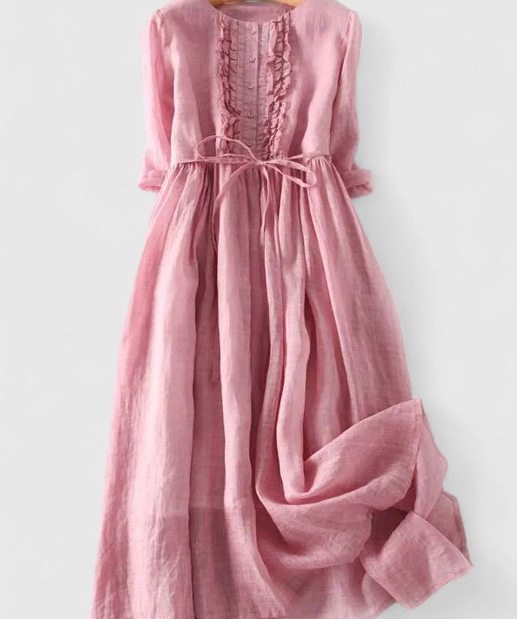 Lidia | Rochie clasică în stil confortabil