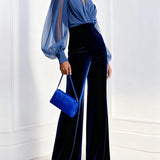 Maud™ - Salopetă elegantă cu decolteu în V