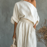 Mila™ - Set din 2 piese off-shoulder